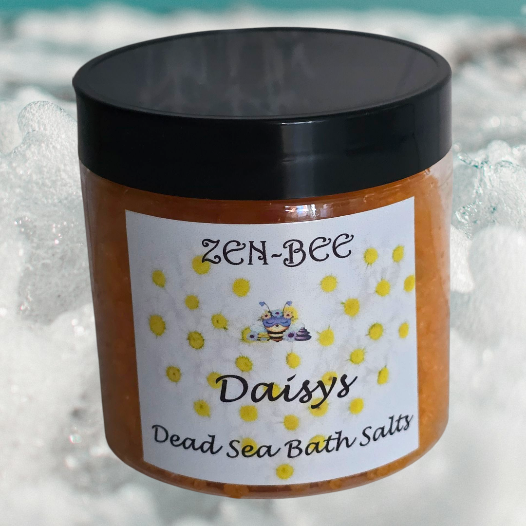 Daisies Dead Deas Bath Salts