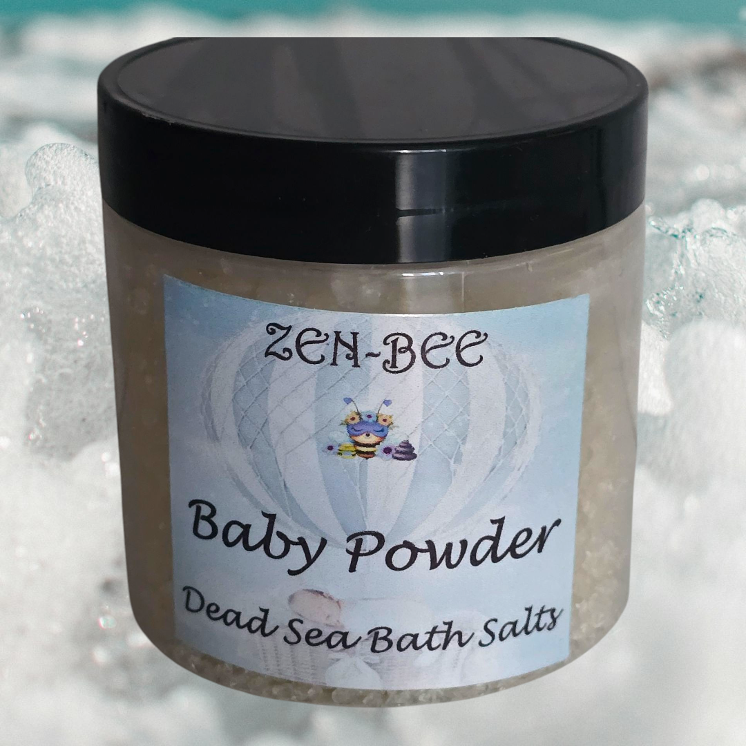 Baby Powder Dead Sea Bath Salts