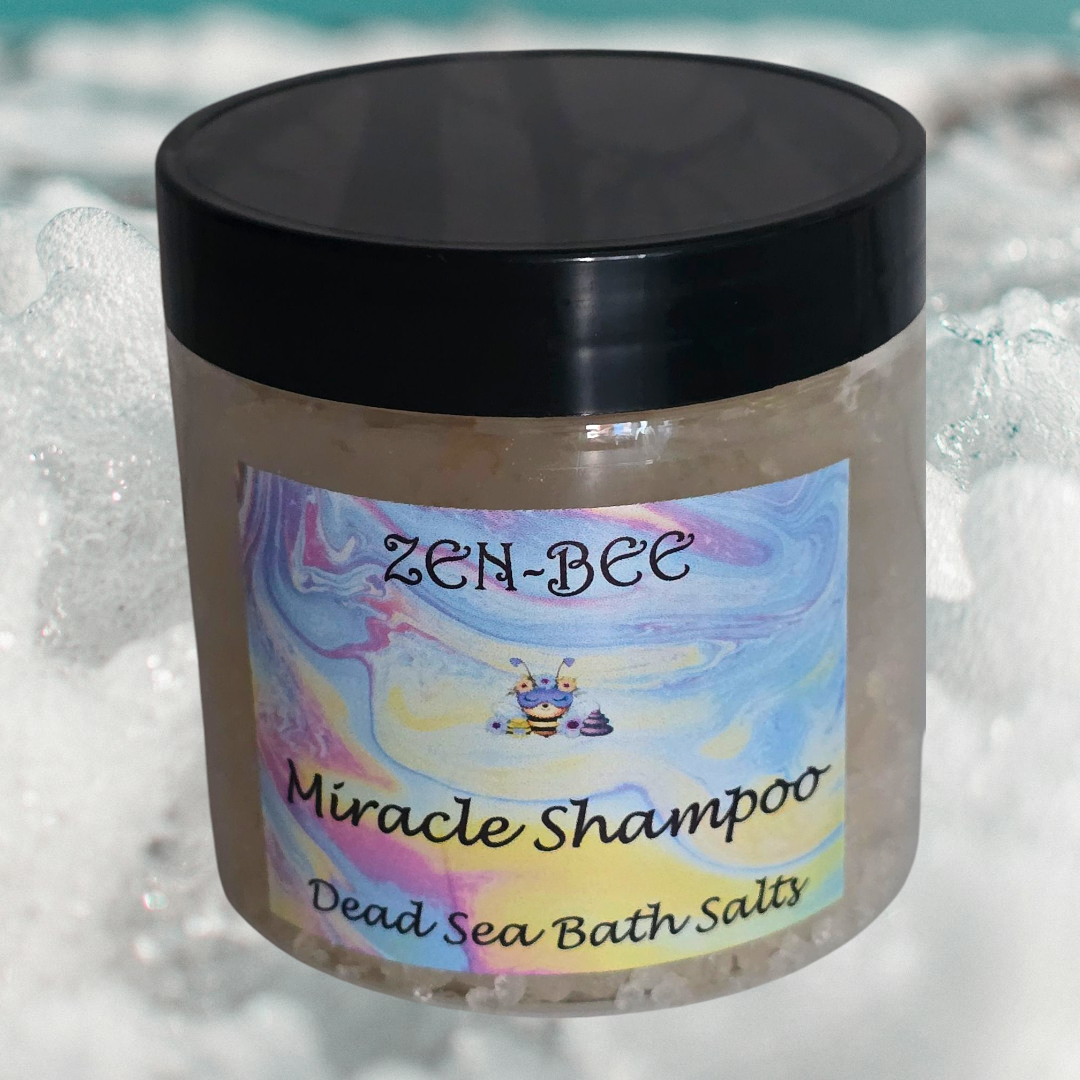 Miracle Shampoo Dead Sea Bath Salts