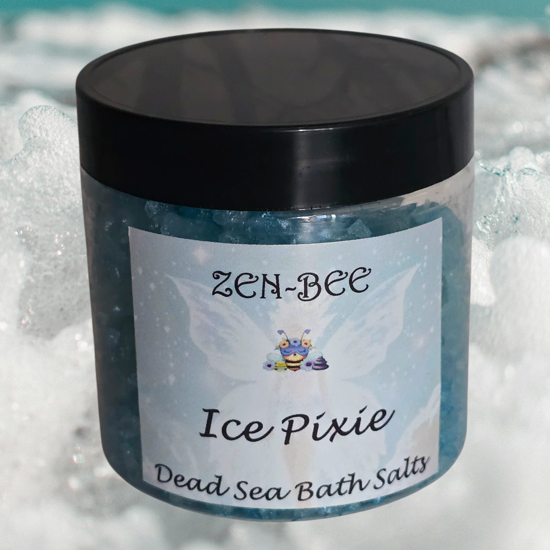 Ice Pixie Dead Sea Bath Salts