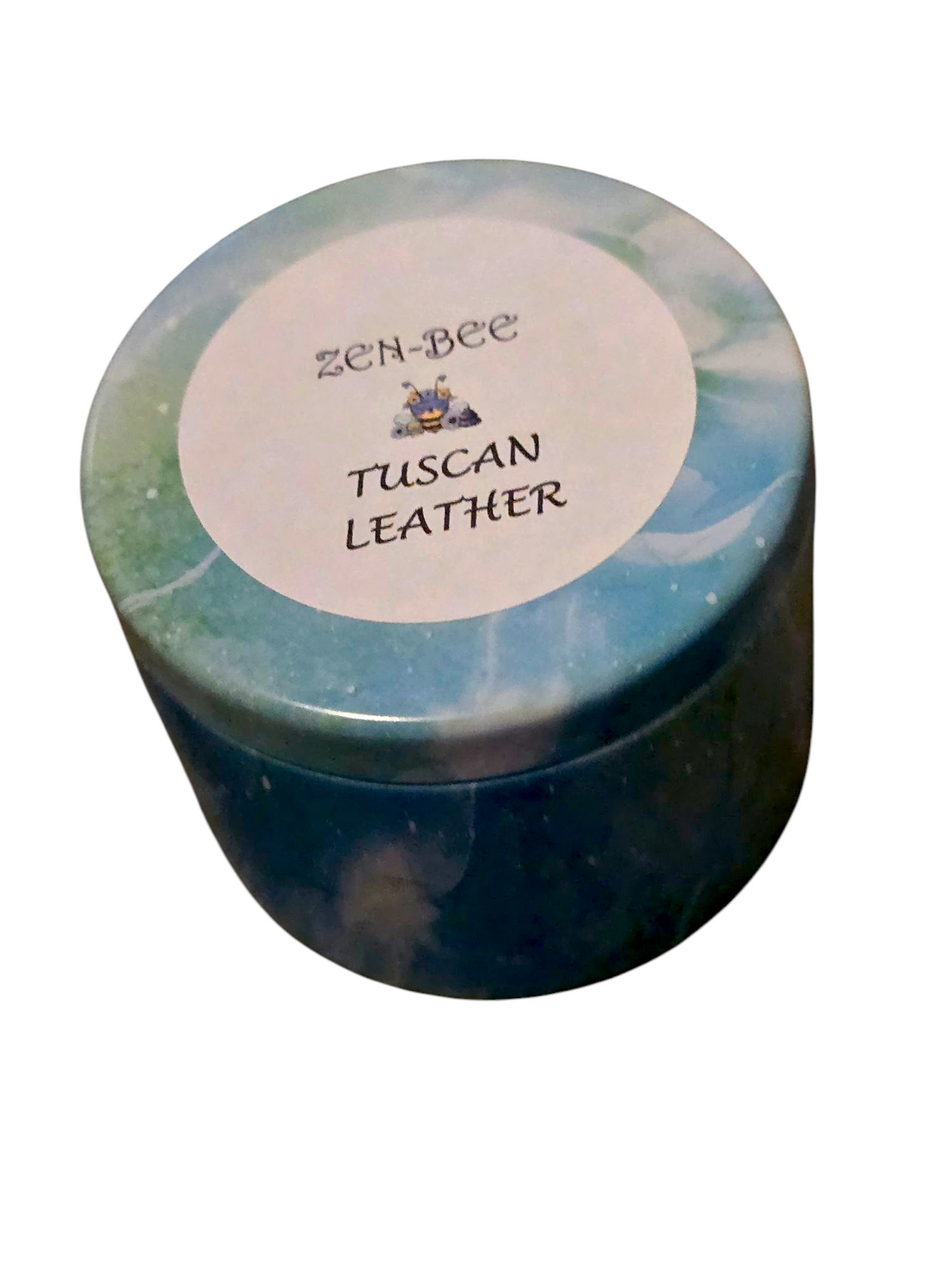 Tuscan Leather Candle - 100g