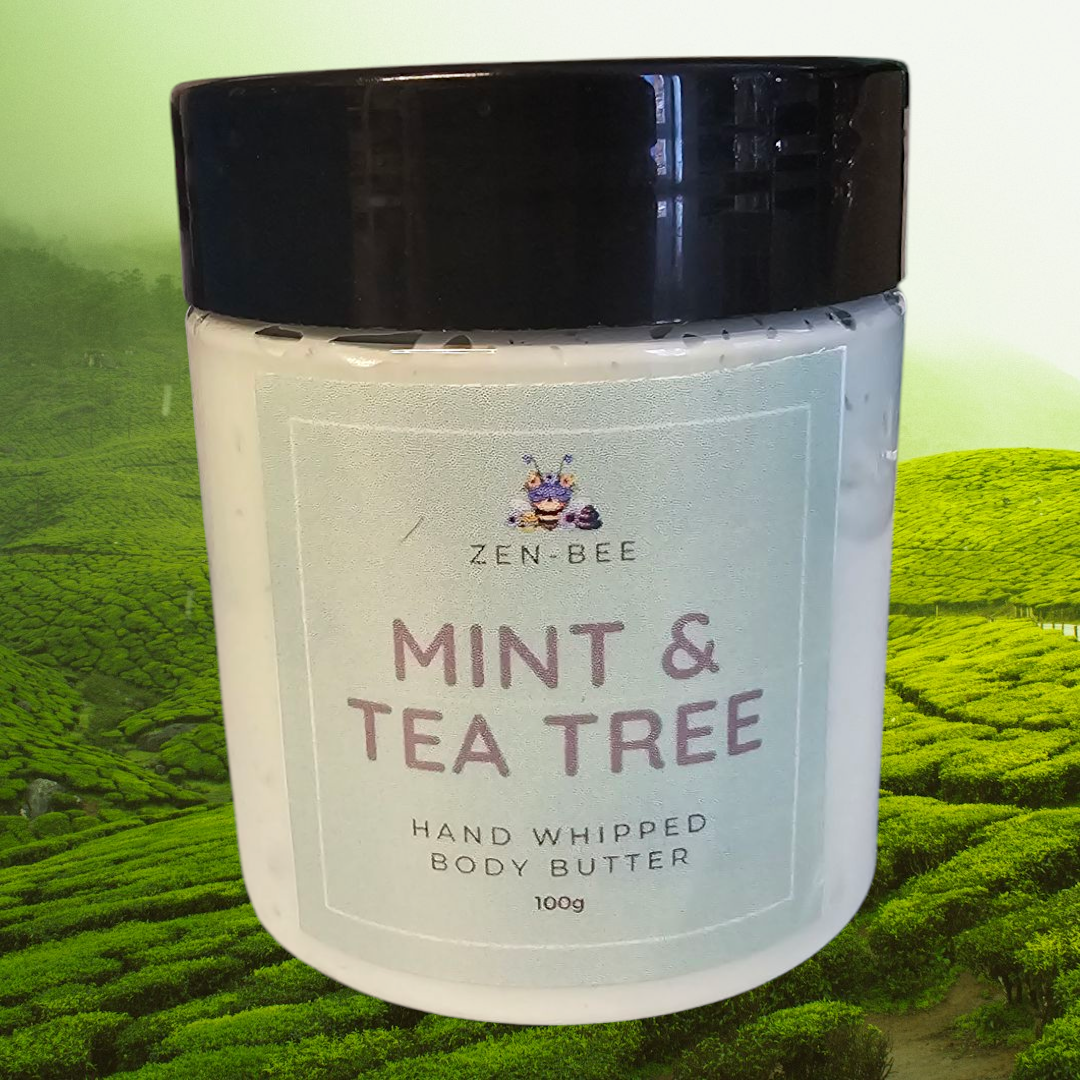 Mint & Tea Tree Hand Whipped Body Butter