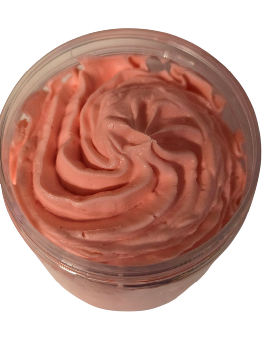 Marshmallow & Candyfloss Whipped Soap