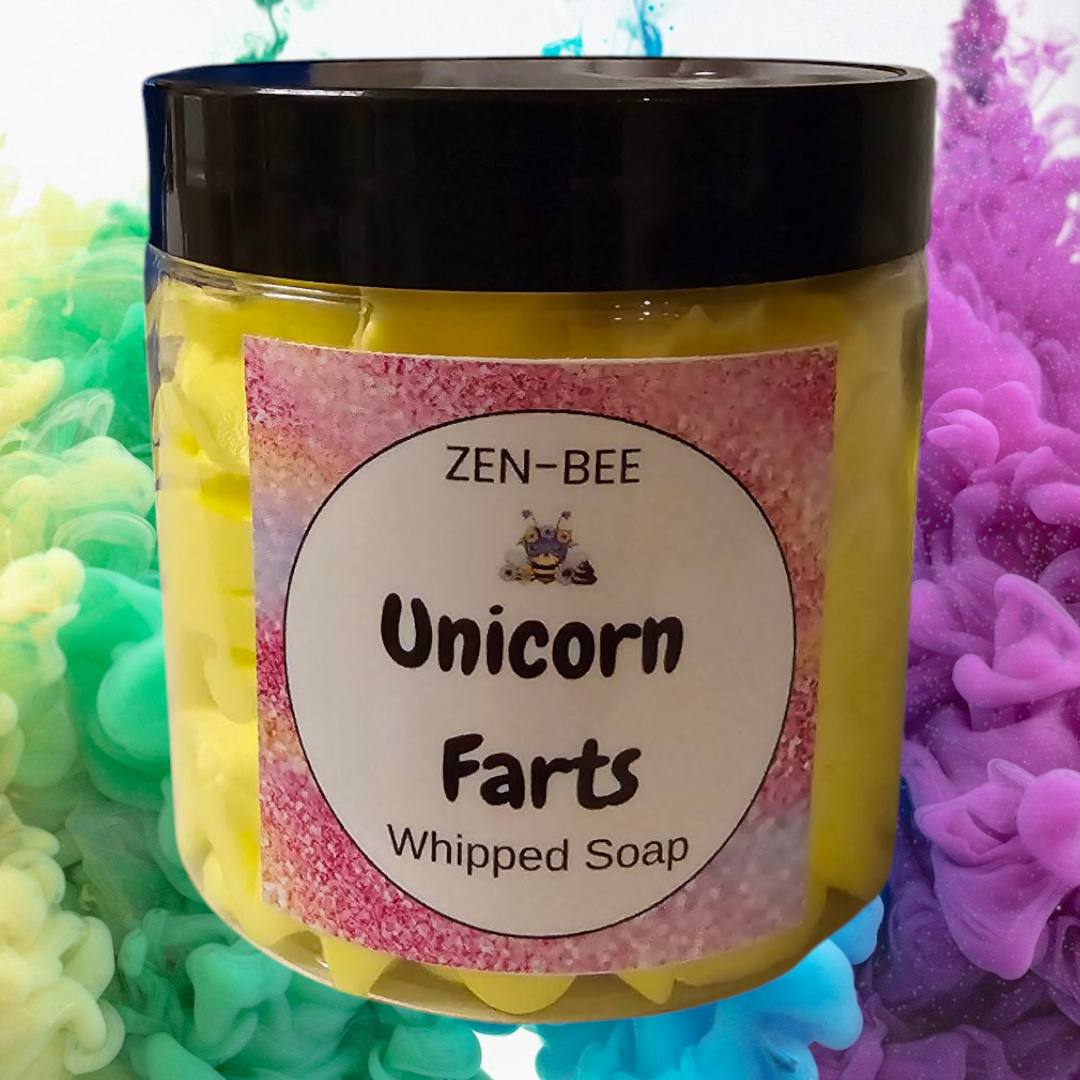 Unicorn Farts Whipped Soap