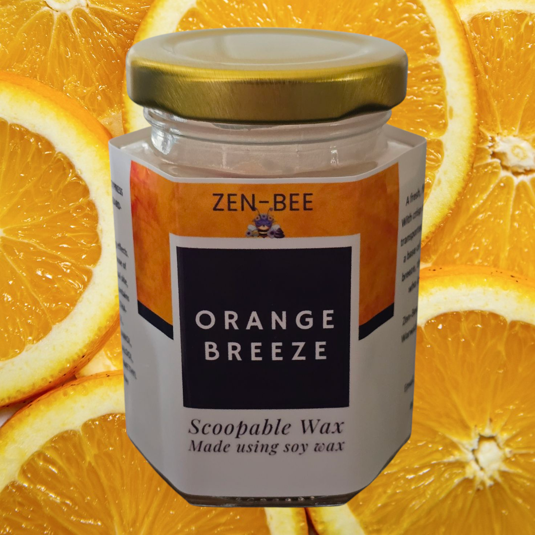 Orange Breeze Scoopable Wax Melt (Inspired by VayCay Vibes)