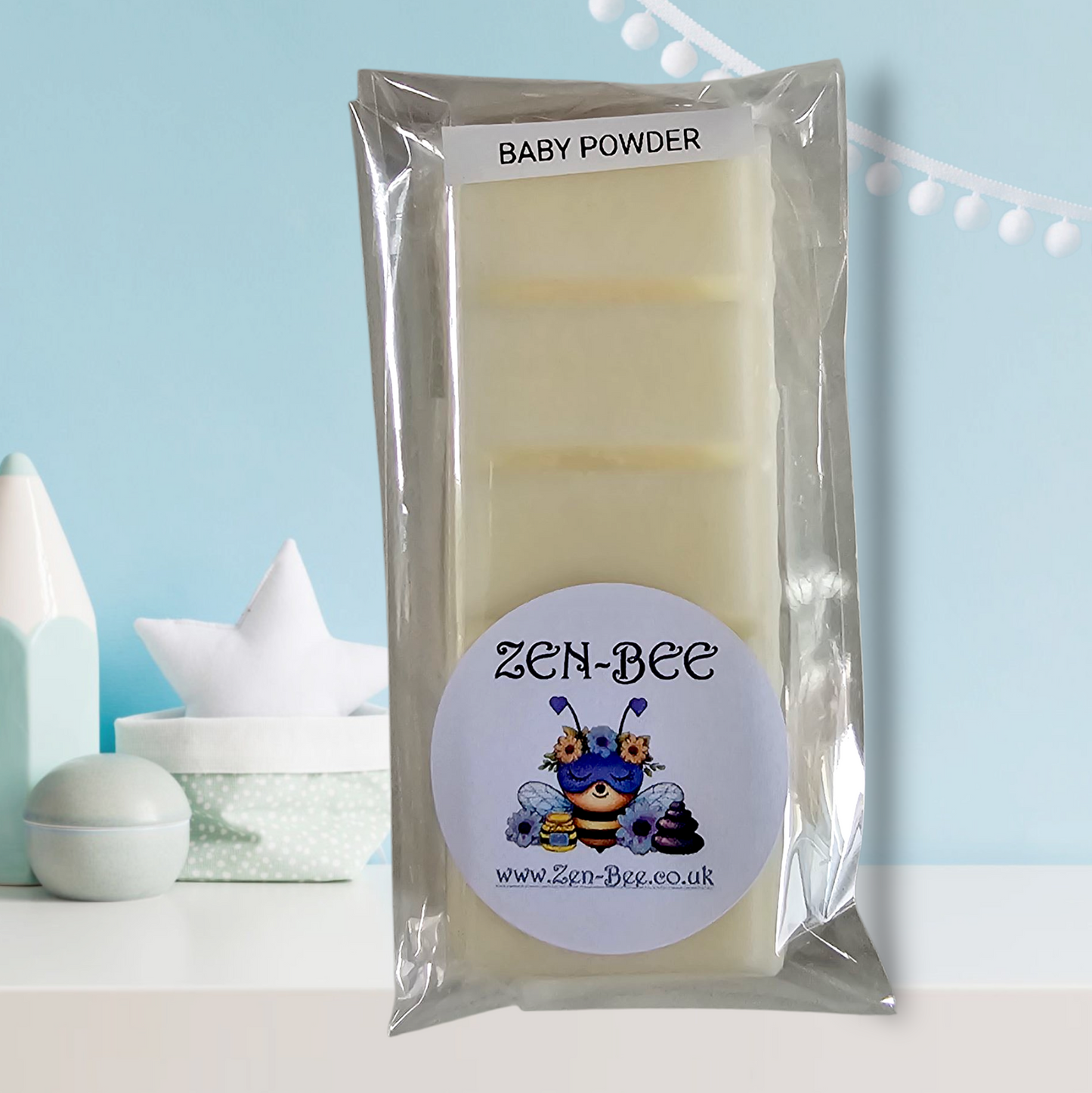 Baby Powder Snap Bar