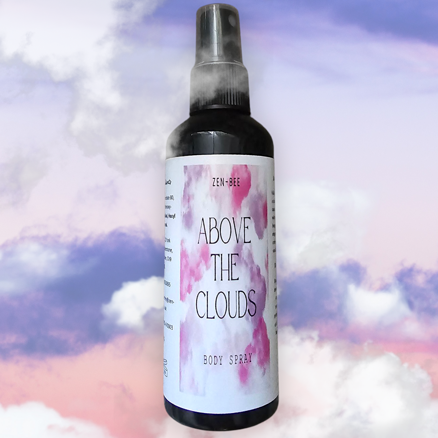Above The Clouds Body Spray - 100g