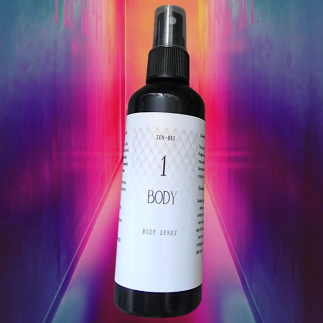 1 Body Body Spray - 100g