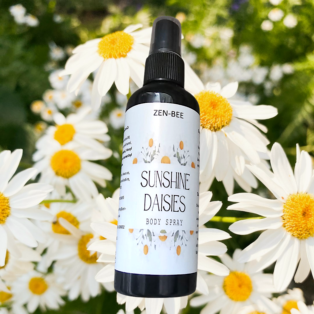 Sunshine Daisies Body Spray - 100g