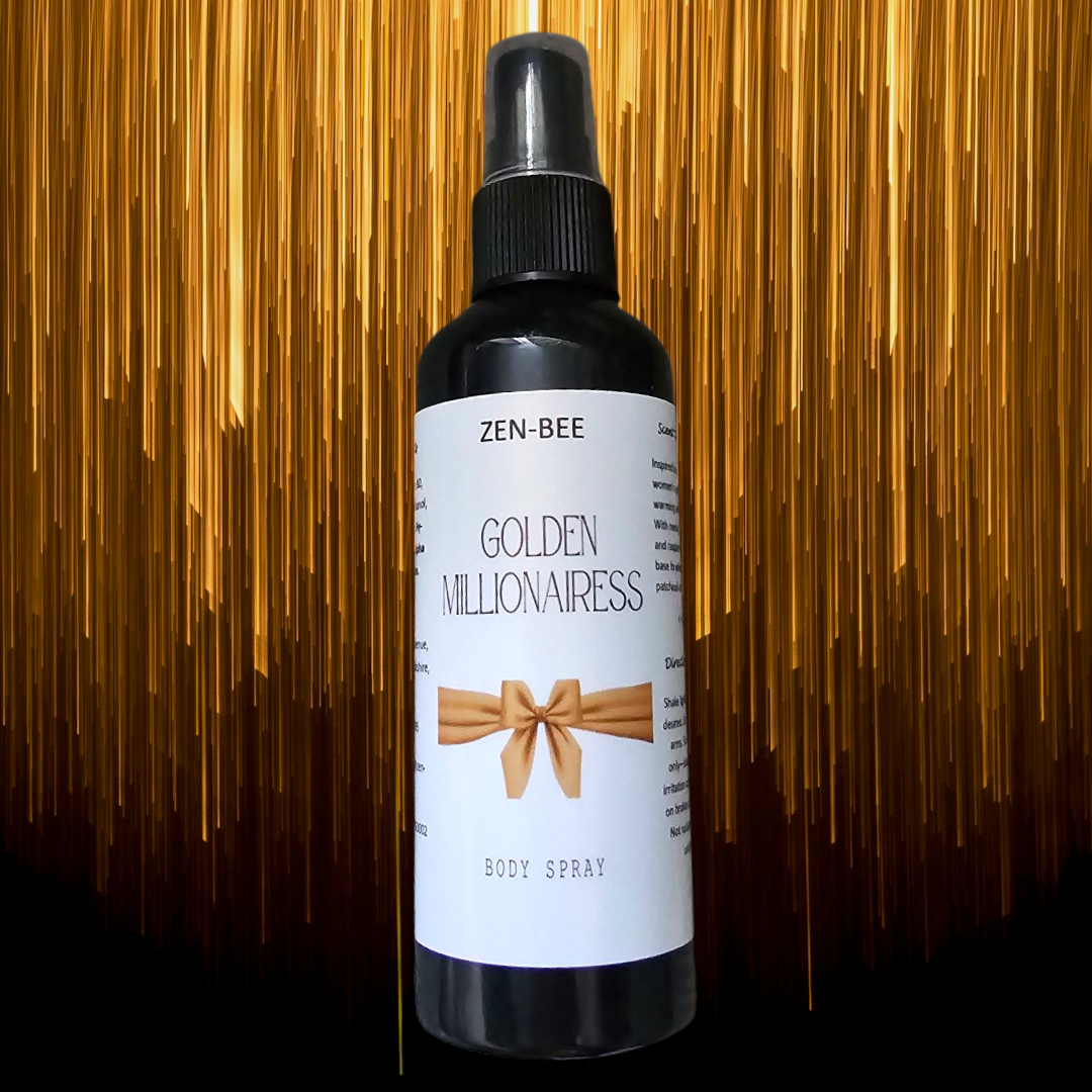 Golden Millionairess Body Spray - 100g