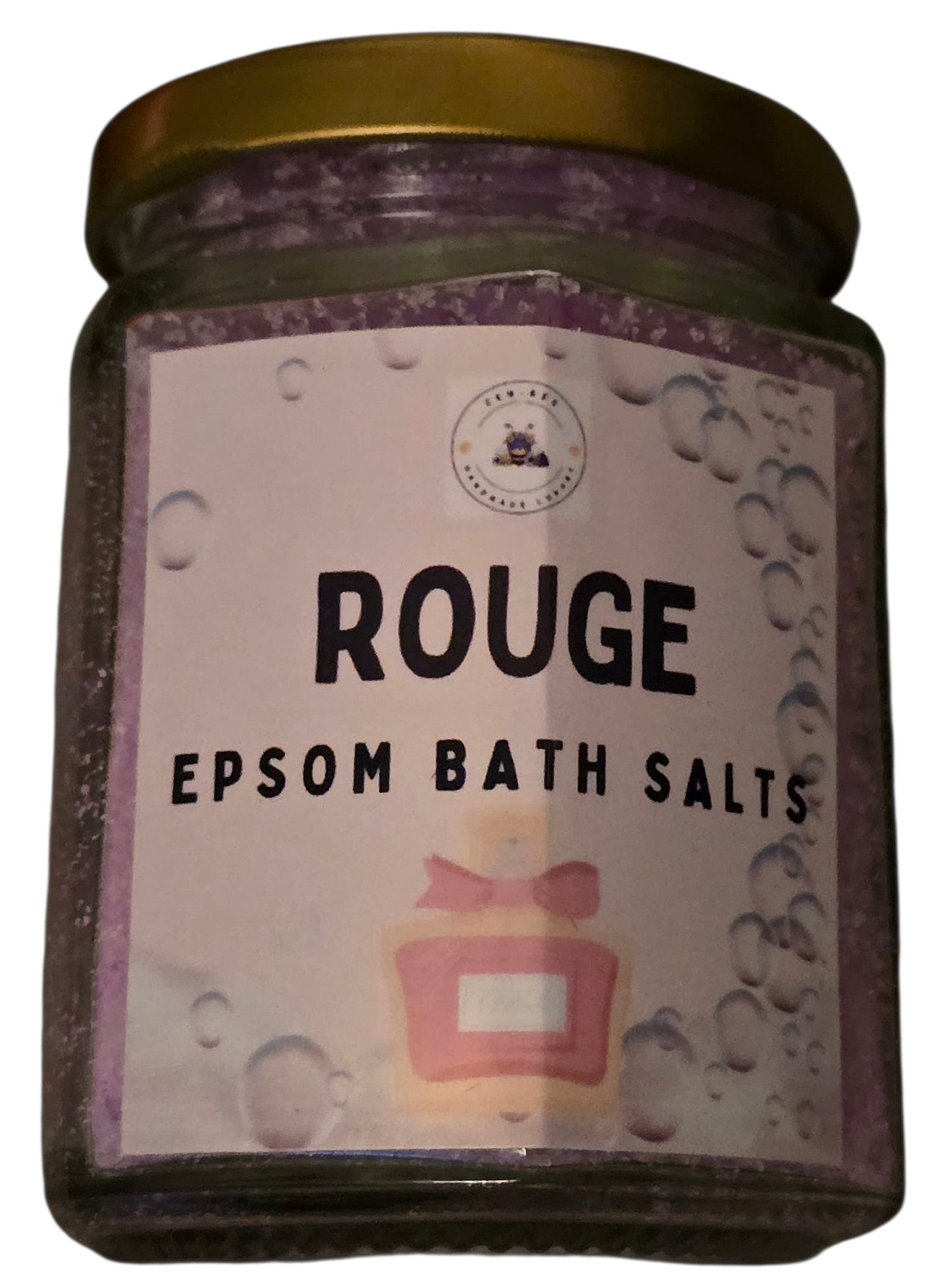 Rouge Epsom Bath Salts