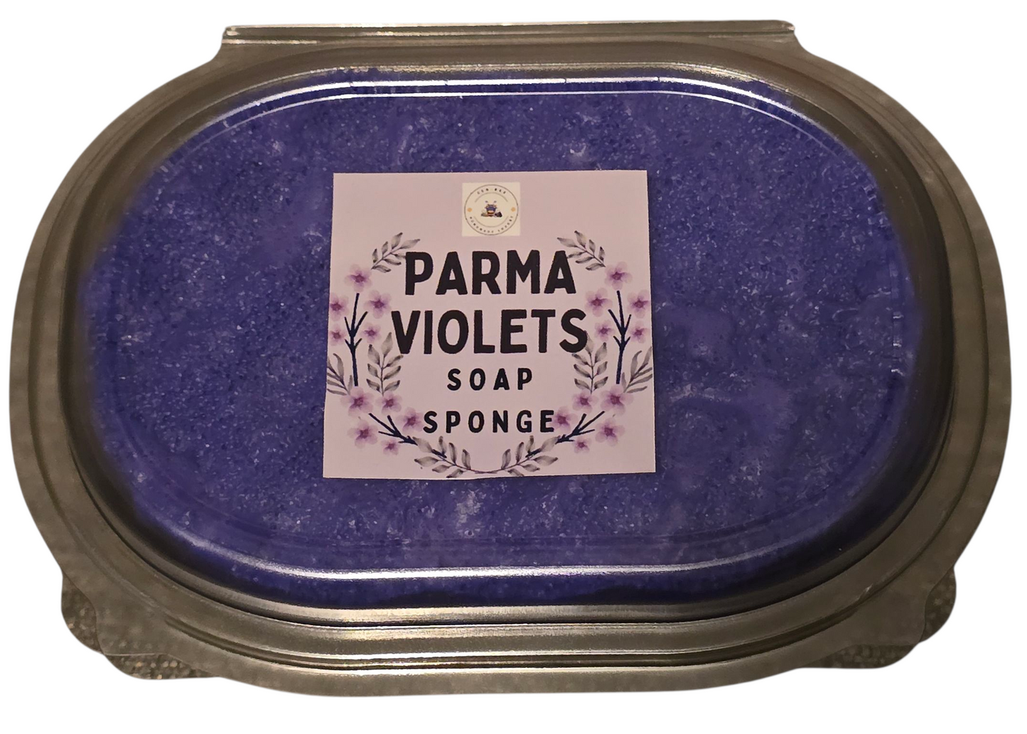 Parma Violets Exfoliating Soap Sponge