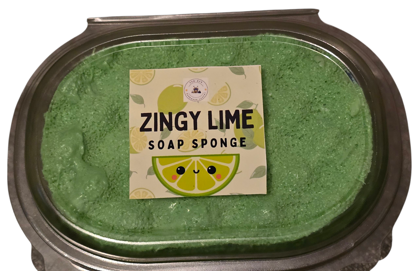 Zingy Lime Exfoliating Soap Sponge