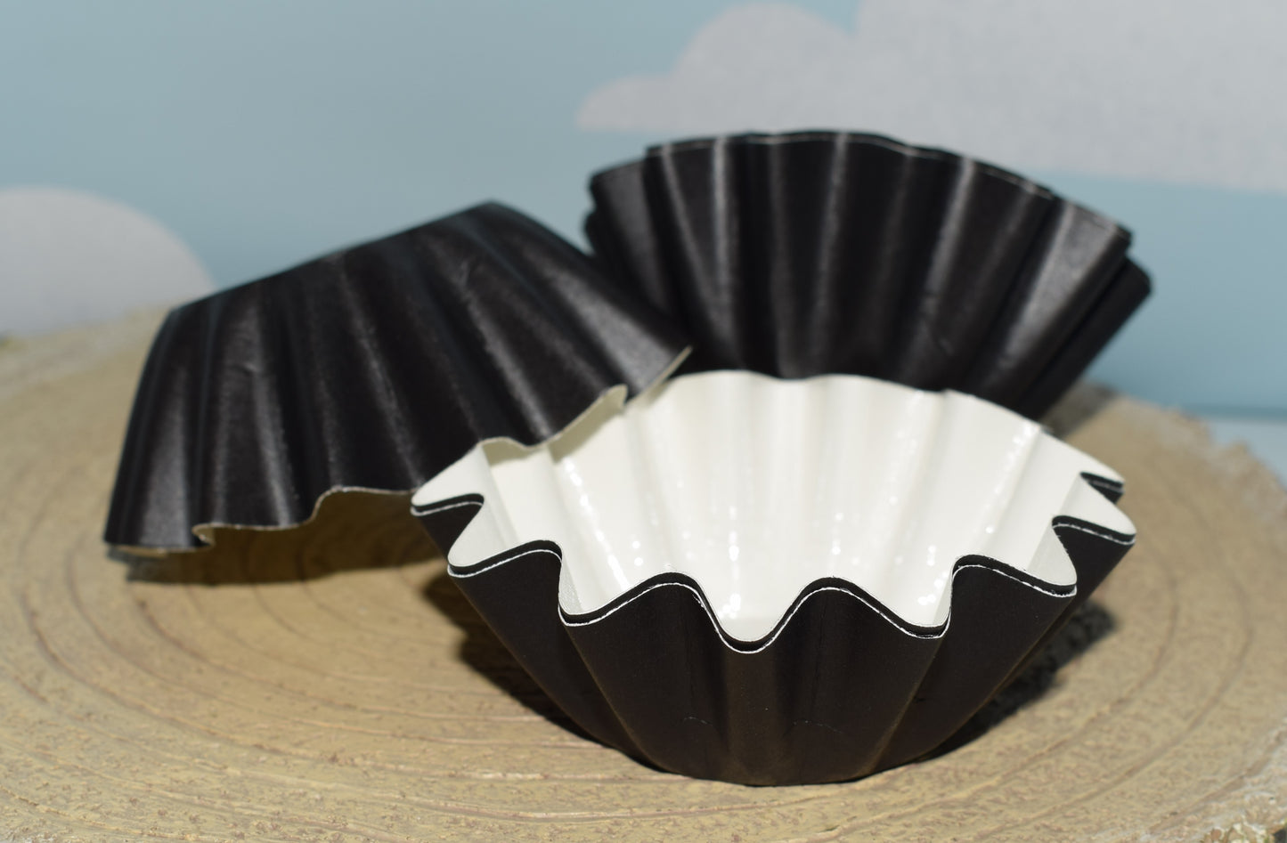 Black Wax Liners