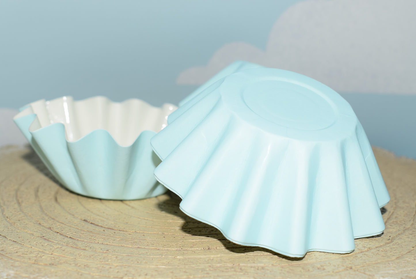 Blue Wax Liners