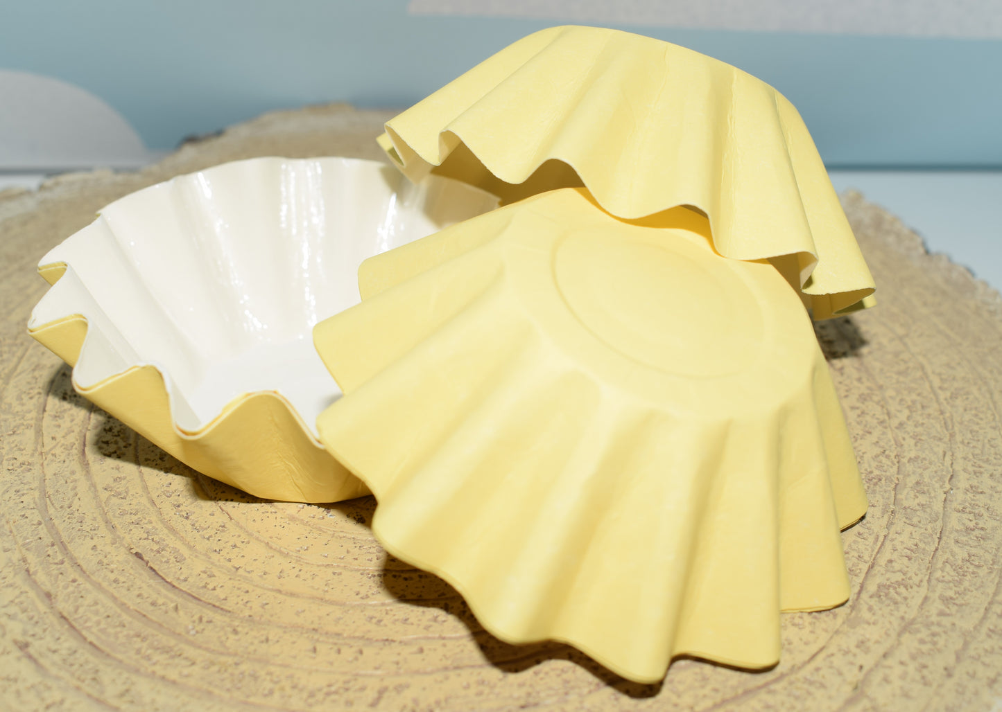Yellow Wax Liners