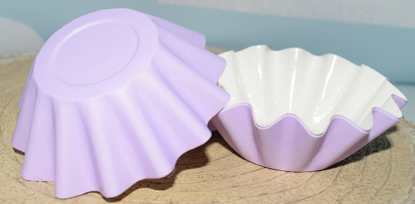 Purple Wax Liners
