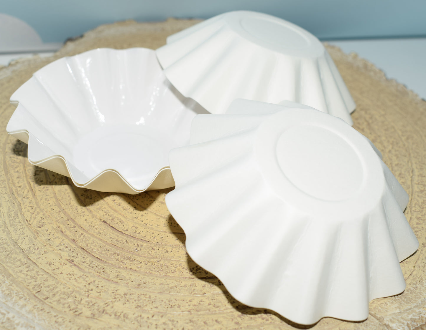 White Wax Melt Liners