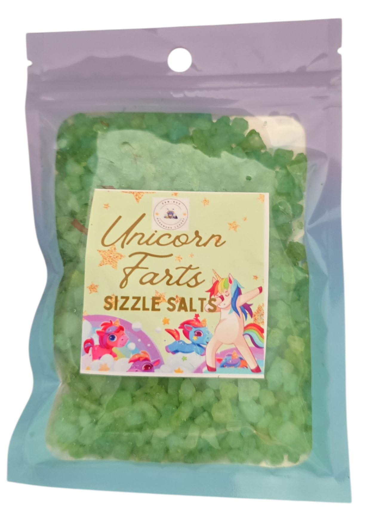 Unicorn Farts Sizzle Salts