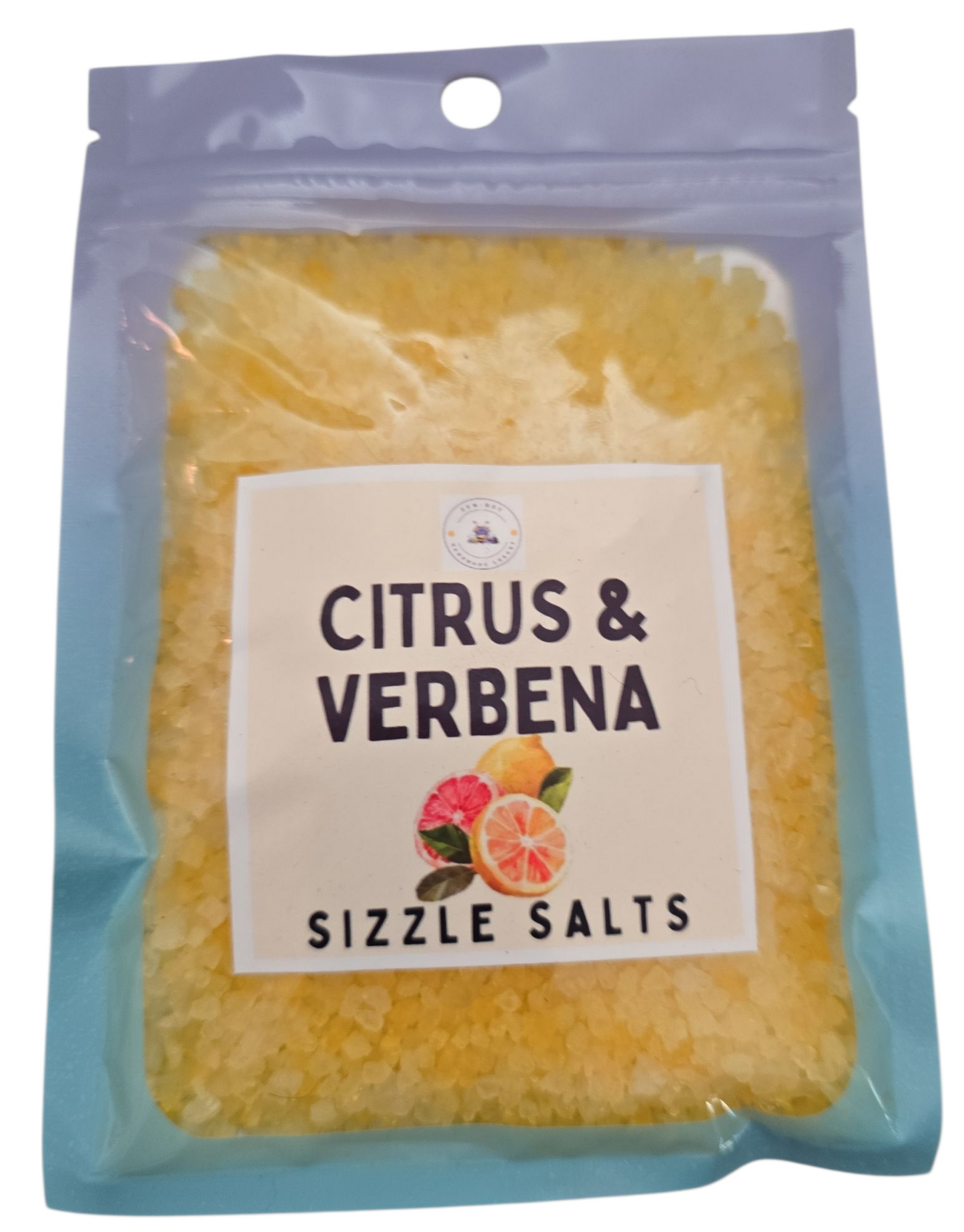 Citrus & Verbena Sizzle Salt