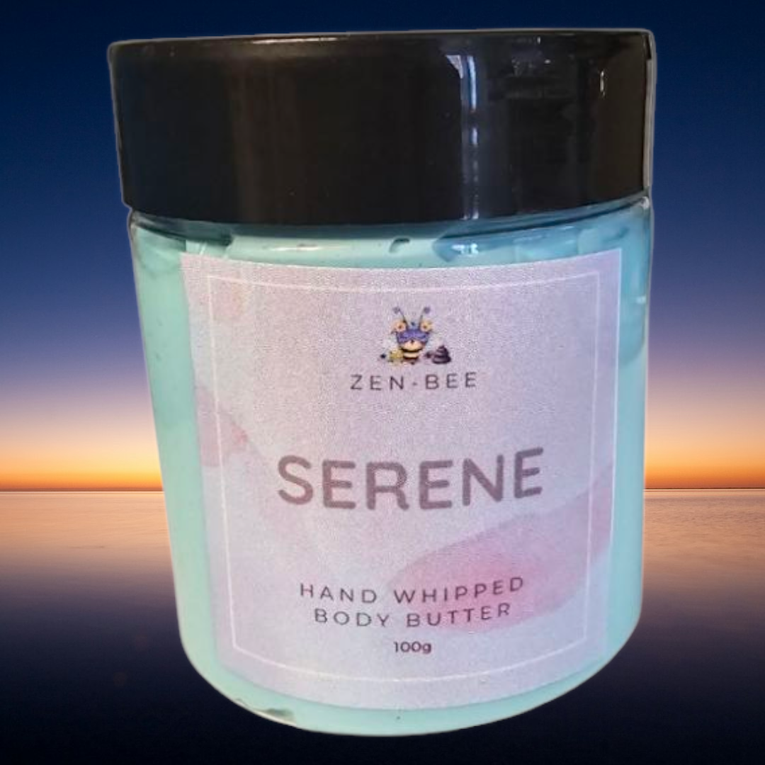 Serene Hand Whipped Body Butter