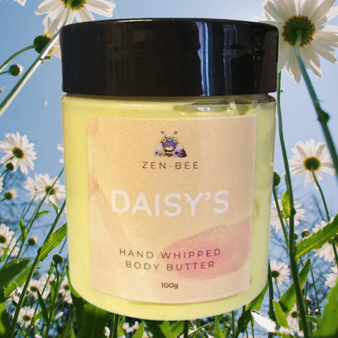 Daisy's Hand Whipped Body Butter