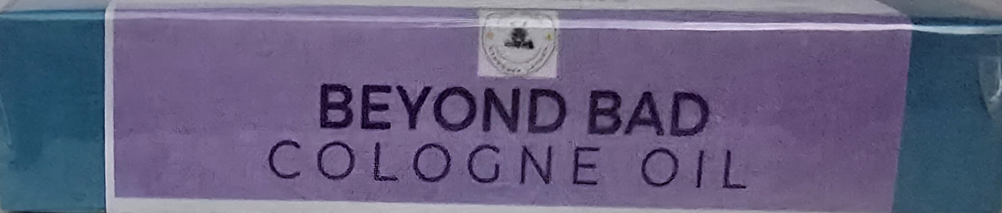 Beyond Bad Cologne Oil