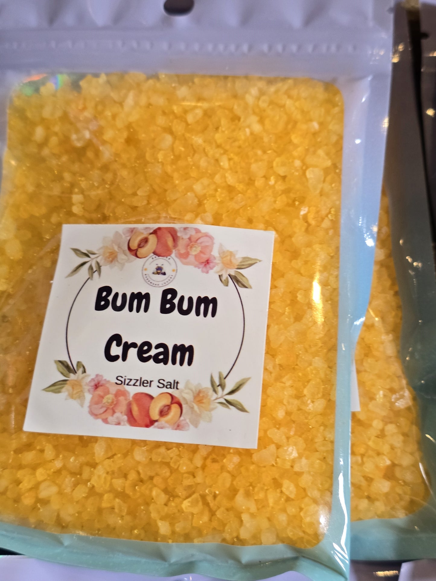 Bum Bum Cream Sizzling Salts - 100g