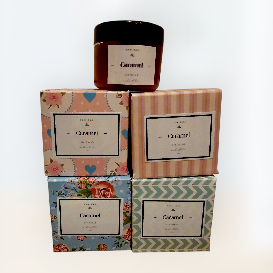 Caramel Lip Scrub - 20g