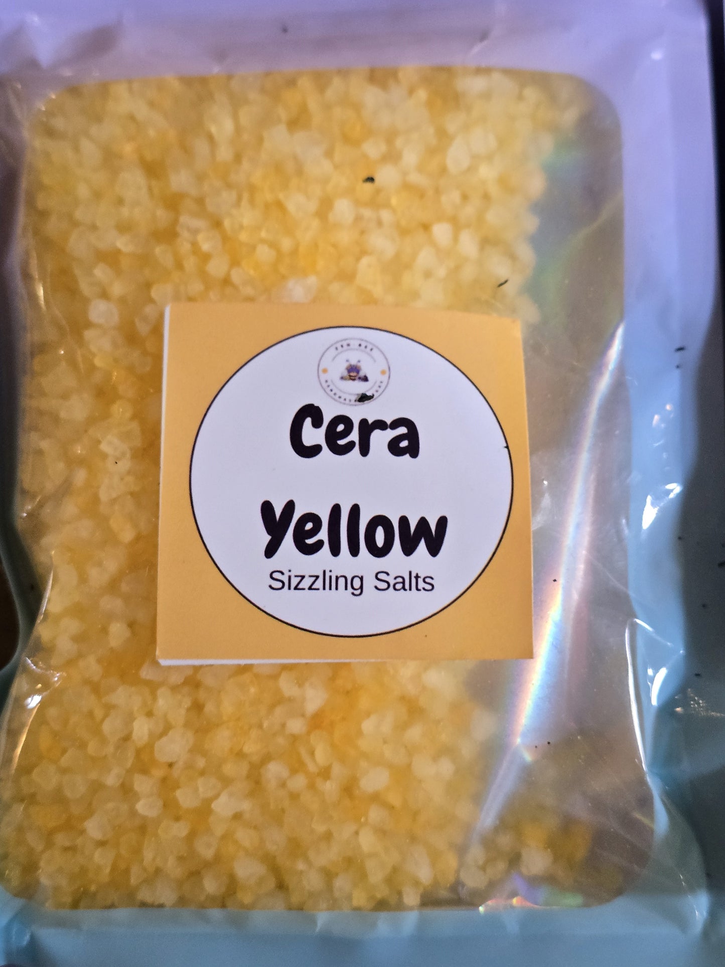 Cera Yellow Sizzle Salts