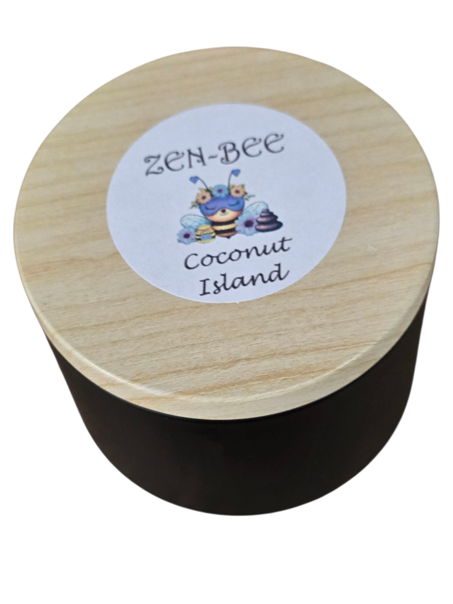 Coconut Island Candle