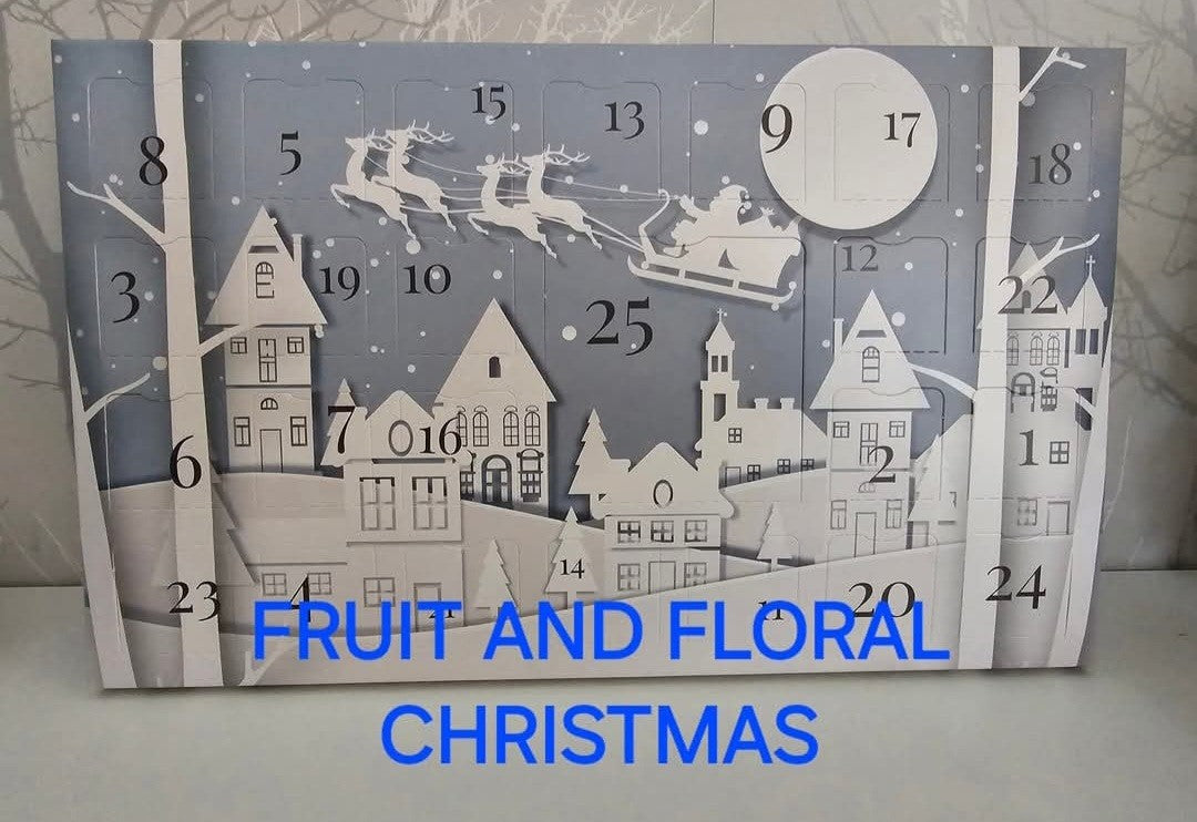 Fruit and Floral Wax Melt Advent Calendar