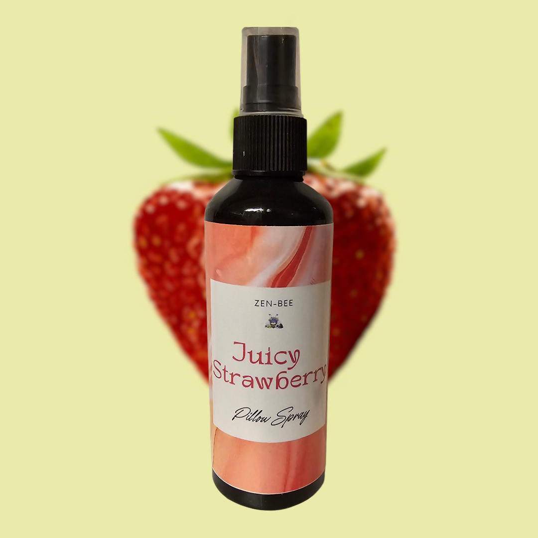 Juicy Strawberry Pillow Spray - 100g