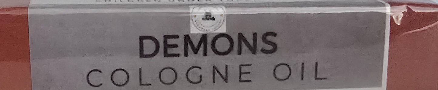 Demons Cologne Oil