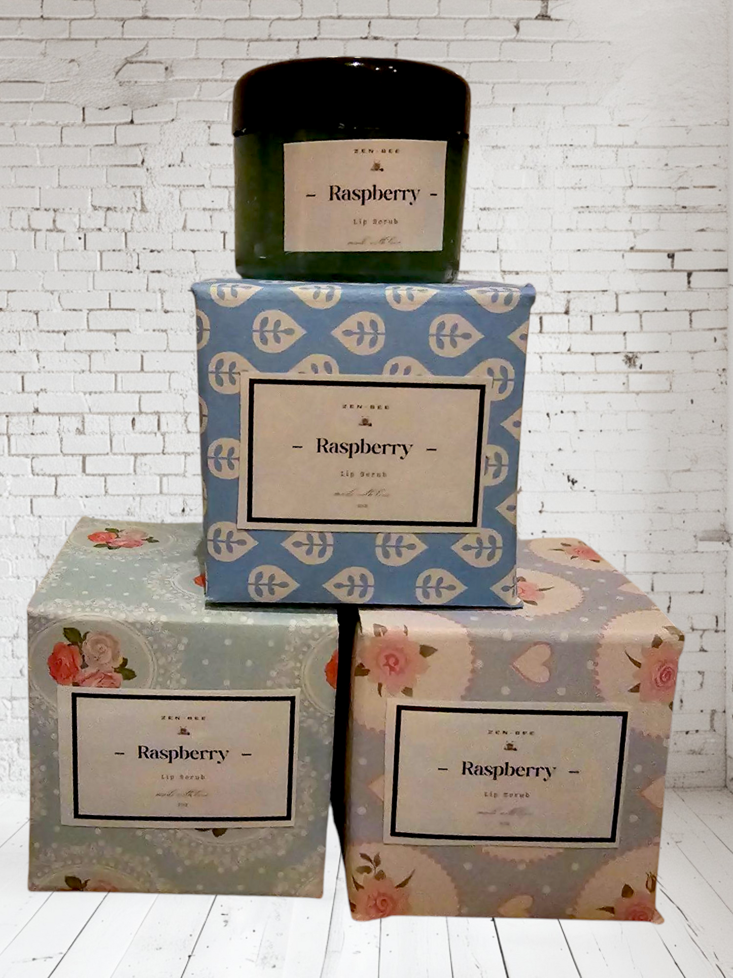 Raspberry Lip Scrub - 20g