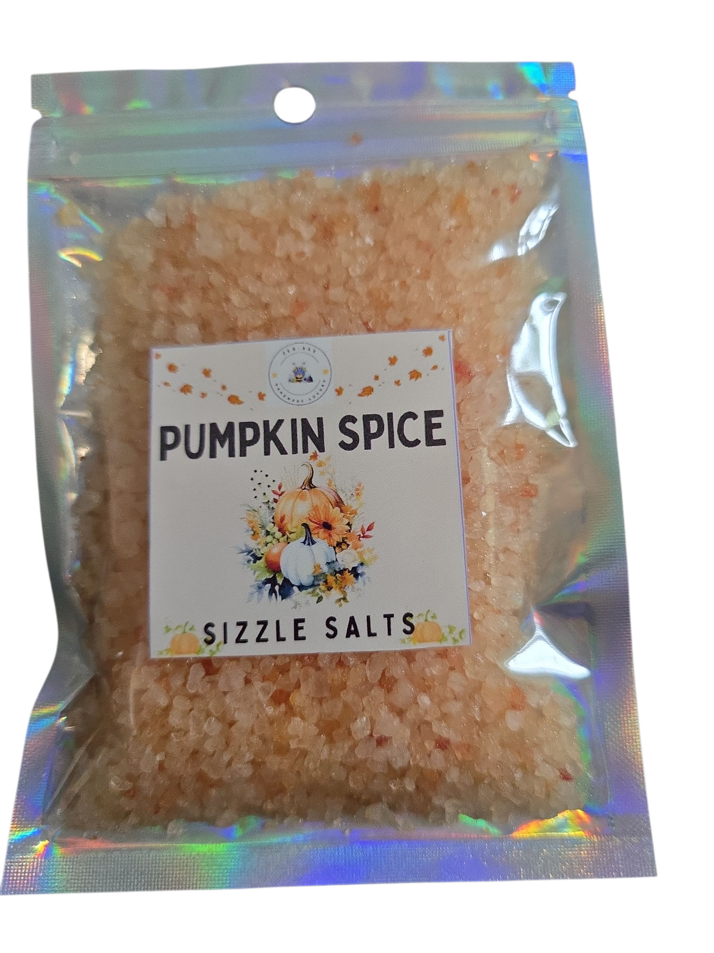 Pumpkin Spice Sizzle Salt