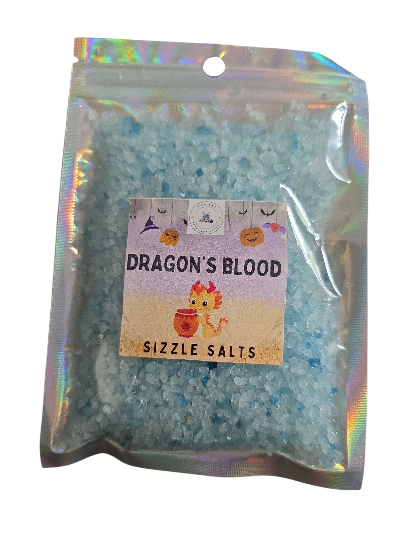 Dragon's Blood Sizzle Salt