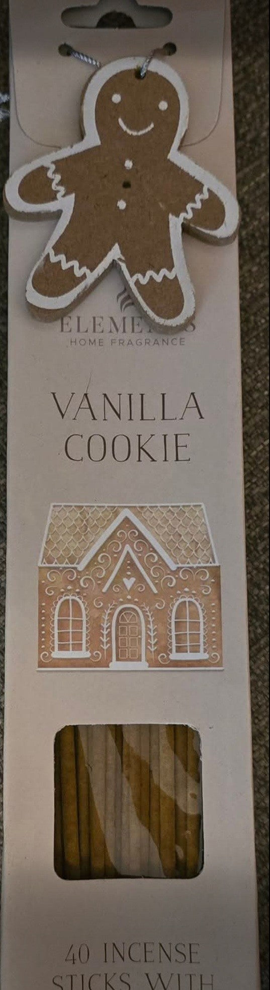 Vanilla Cookie Incense Sticks Gift Pack