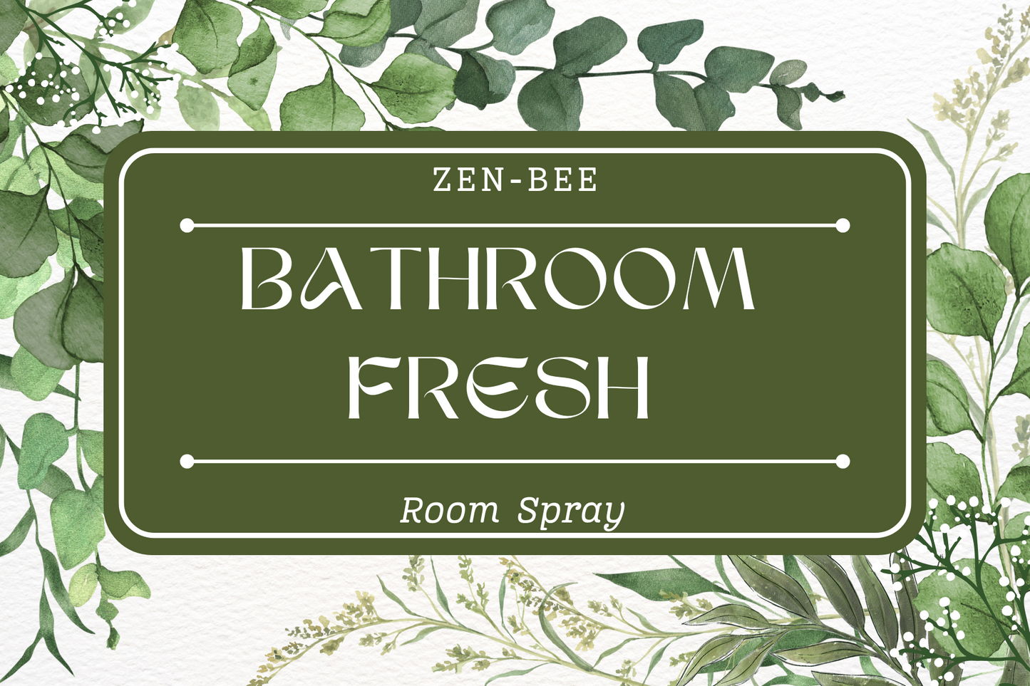 Bathroom Fresh Room Spray 250ml