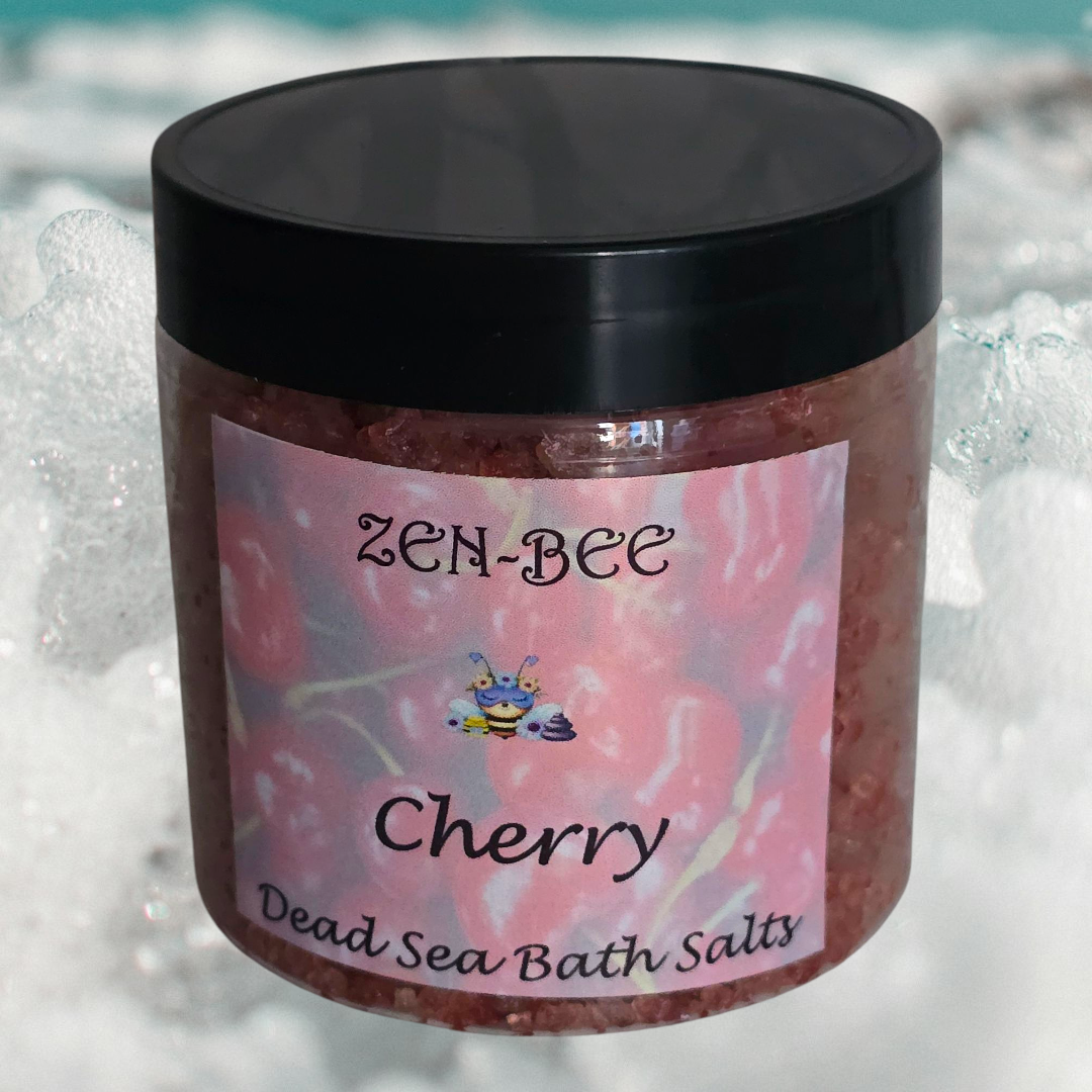 Cherry Dead Sea Bath Salts