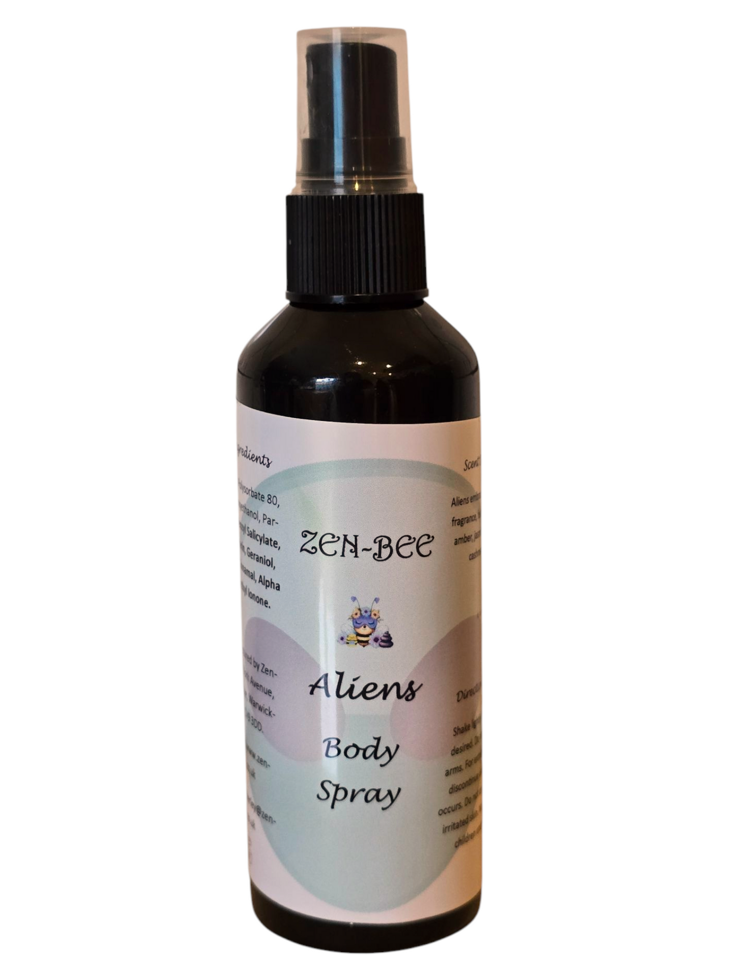 Aliens Body Spray - 100g