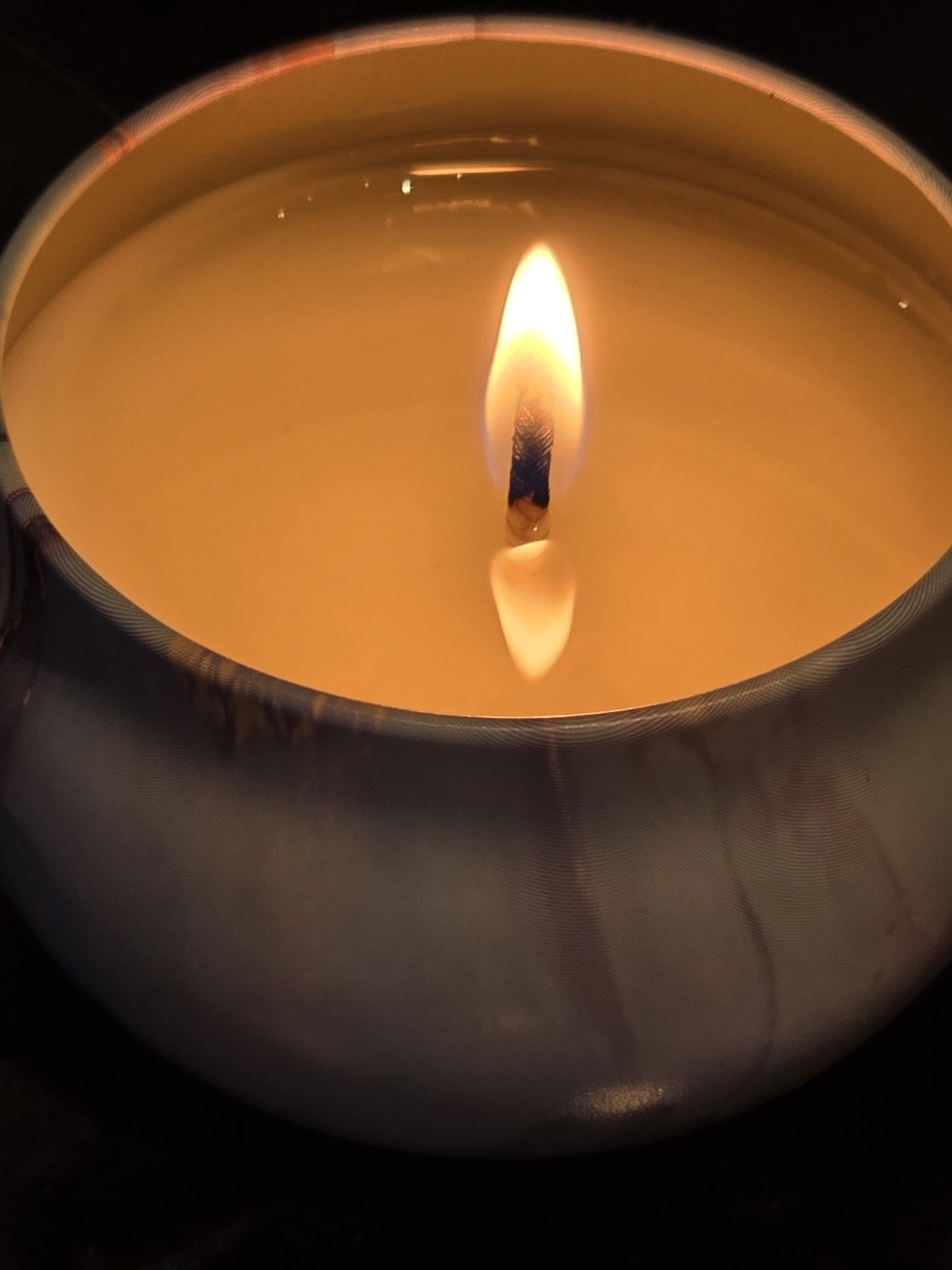 Ruby Ruby Ruby Candle