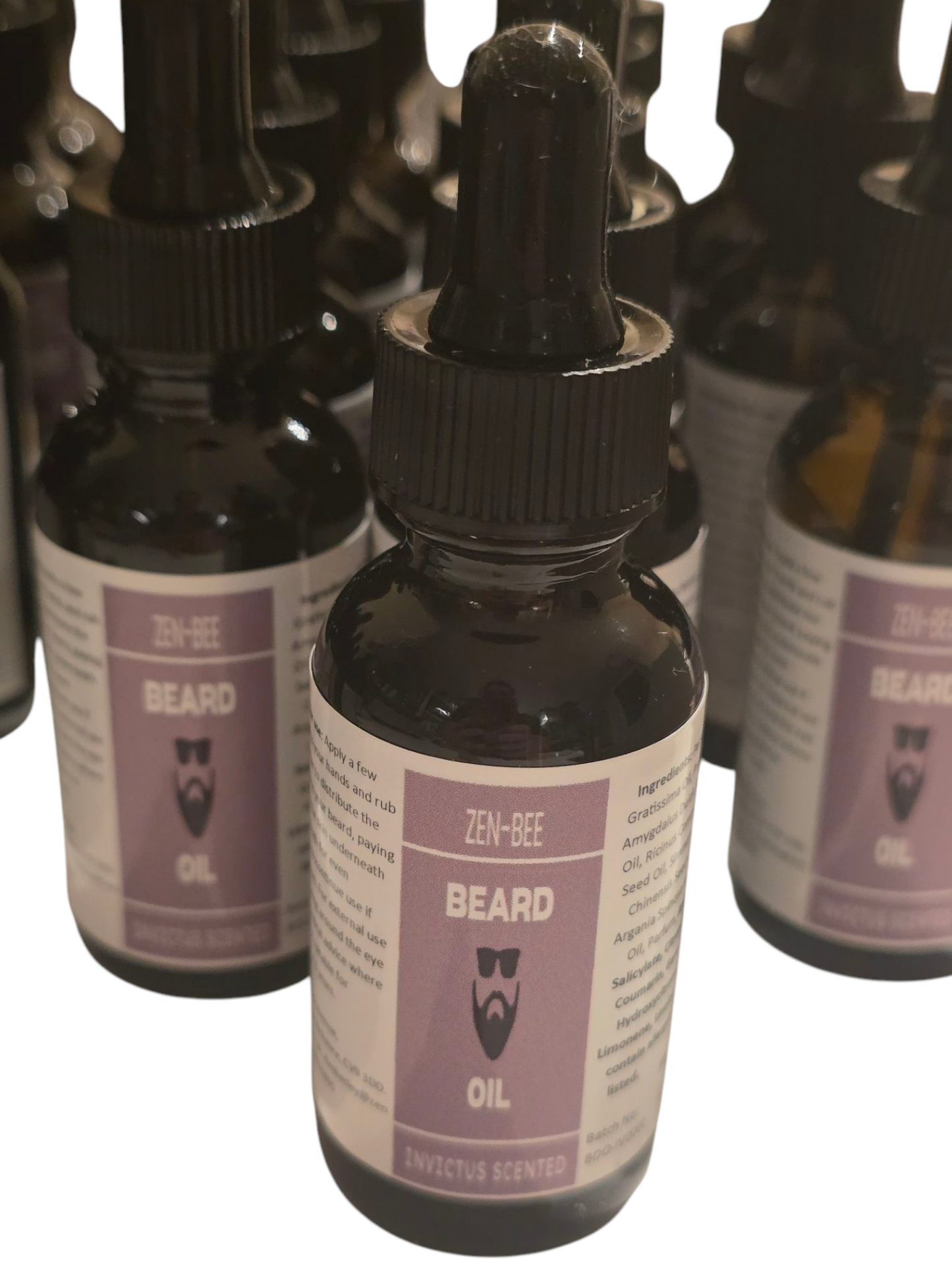 Invictus Inspired Beard Oil