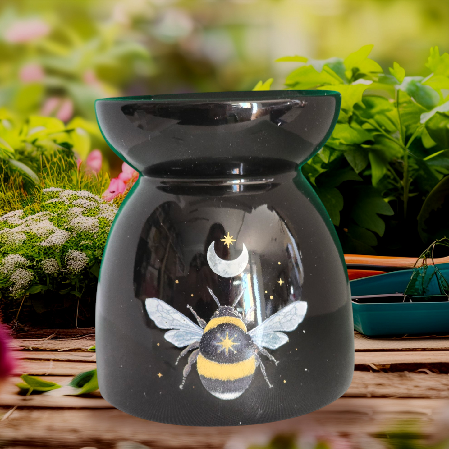 Forest Bee Small Wax Melt Burner