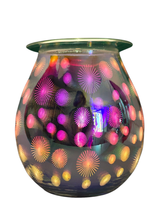 Starburst Electric Wax Burner