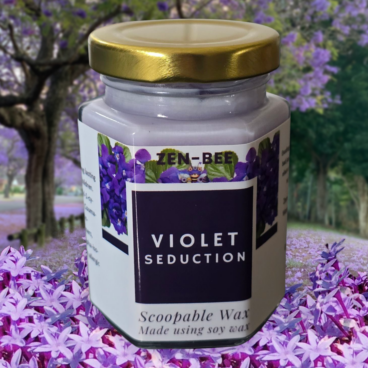Violet Seduction Scoopable Wax Melt