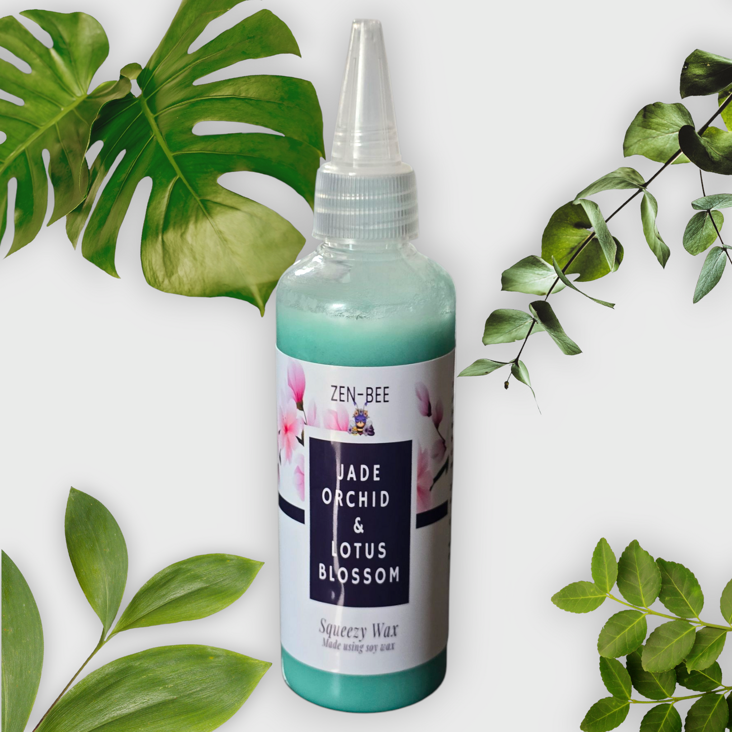 Jade Orchid & Lotus Blossom Squeezy Wax Melt