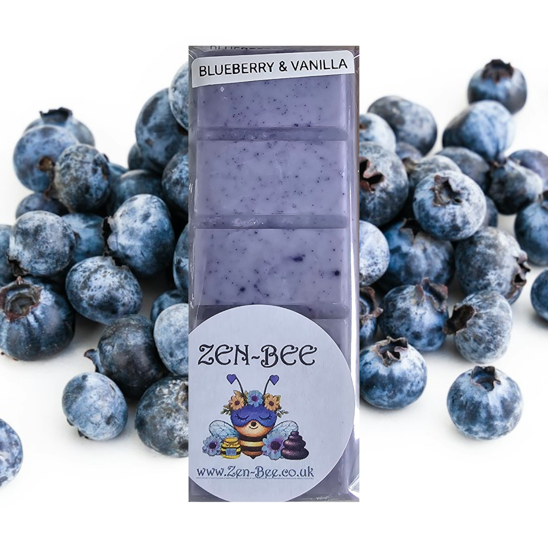 Blueberry & Vanilla Snap Bar