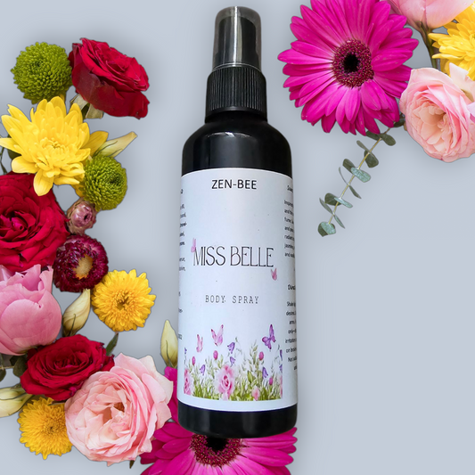 Miss Belle Body Spray - 100g