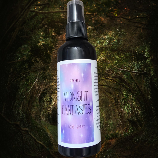 Midnight Fantasies Body Spray - 100g